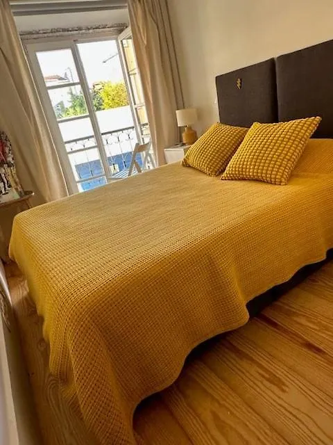 Cozy 1Br, Private Terrace & Pool - Estrela | By Airnest Apartment Lisbon 0*,