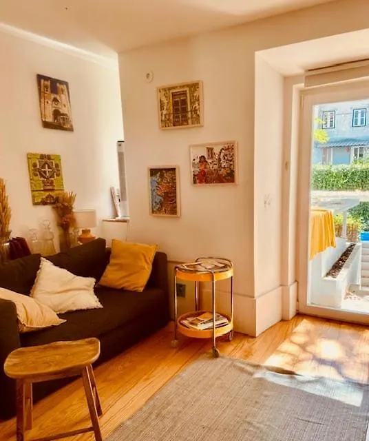 Cozy 1Br, Private Terrace & Pool - Estrela | By Airnest Apartment Lisbon Portugal